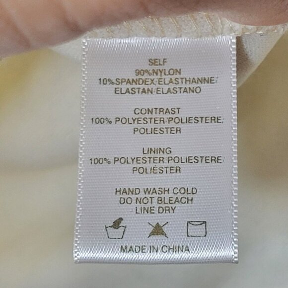 Sunday in Brooklyn Anthropologie Small S Cream Lace Long‎ Sleeve Women's Top - Picture 5 of 5